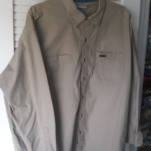 Carhartt work shirt